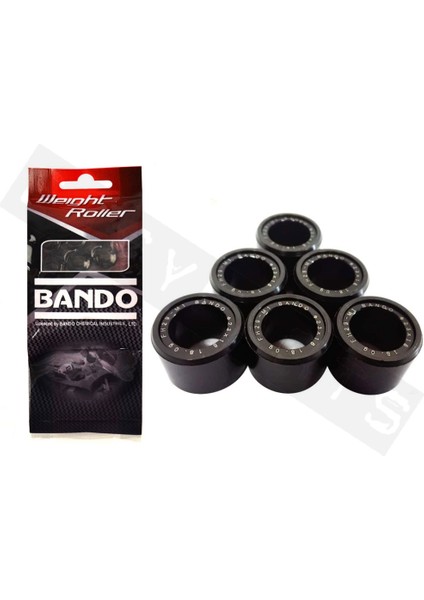 Yamaha 125 Majesty / X city / X-max - Bando 20X12-10 Gr X 6 Adet Baga Bwr005