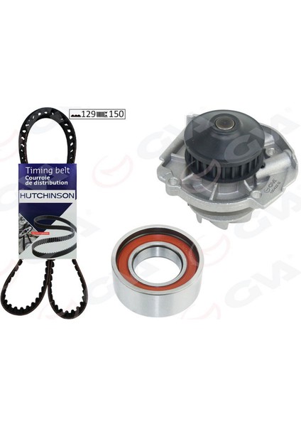 Devirdaimli Eksantrik Gergi Kiti 129X150 Doblo 01- -Palio 98- -Panda-Punto 94-99 -Albea 98- 1.2 102008