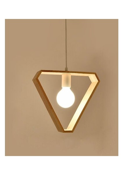 Avize - Üçgen - G80 Plastik Dragon Ball Bubble 7 Watt (Yurt Dışından)