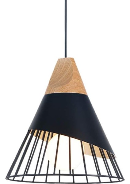 Konik Boynuzlu Ferforje AVIZE-D25CM - Işık Kaynağı Dahil Değildir (Yurt Dışından)