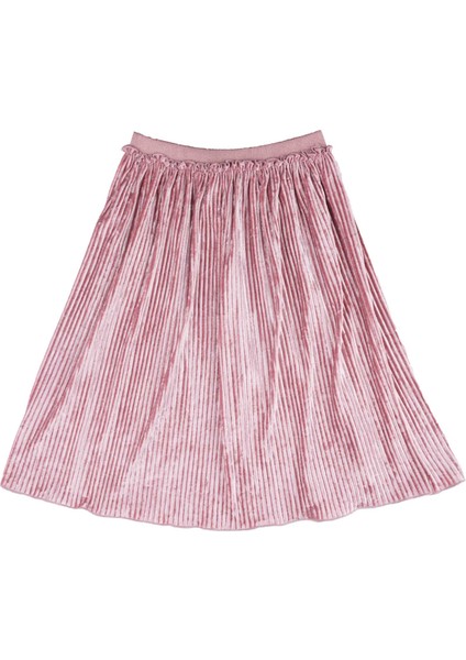 Kız Çocuk Piliseli Etek modelleri