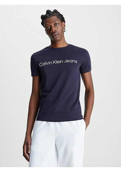 Calvın Kleın Erkek T-Shırt J30J322552-CHW