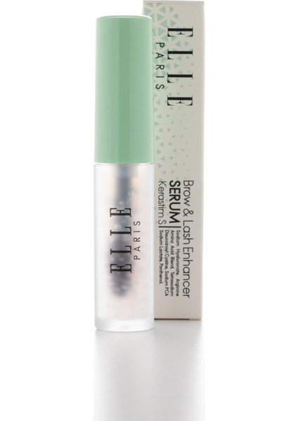 Elle Kaş Ve Kirpik Güçlendirici Serum 5 Ml