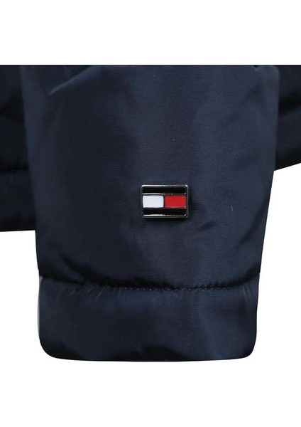 Tommy Hılfıger Kadın Mont TW2MP915-NAVY