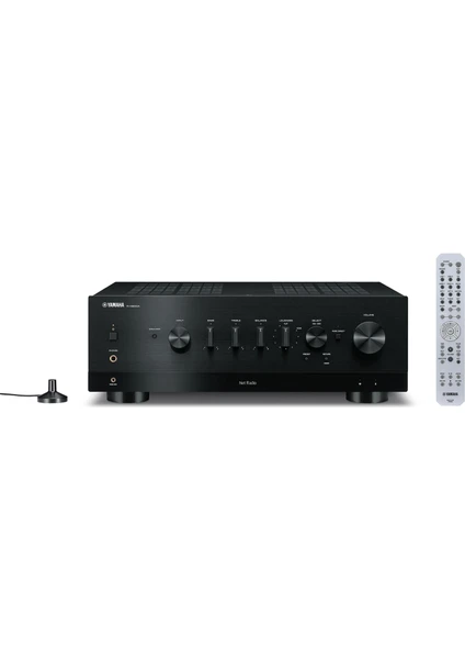 R-N800A Musiccast Network Stereo Receiver Amfi (Siyah)