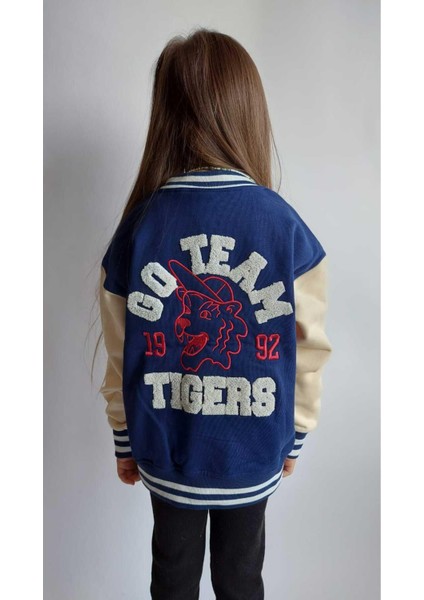 Unisex Çocuk Lacivert Kolej Ceket indirimleri