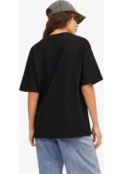 Jxkora Loose Kadin Siyah T-Shirt 12254345-BLACK fiyatları