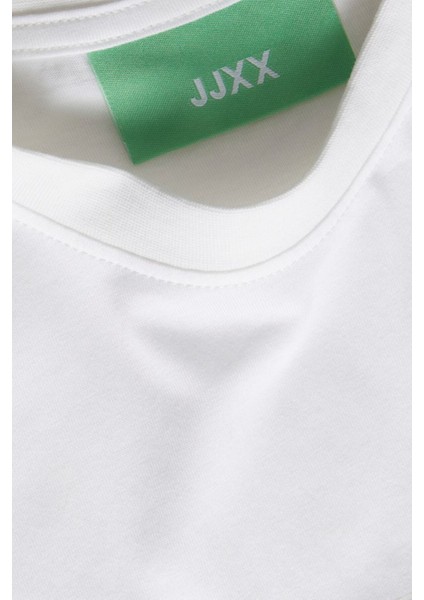 Jxkora Loose Kadin Beyaz T-Shirt 12254345-BRIGHTWHITE fırsatları