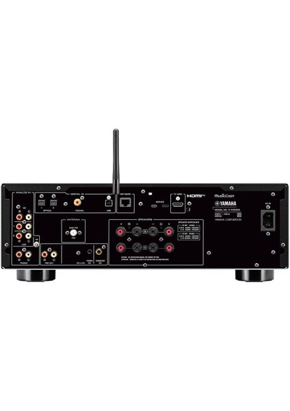 R-N1000A Musiccast Network Stereo Receiver Siyah