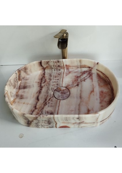 Krater Onyx Oval Lavabo