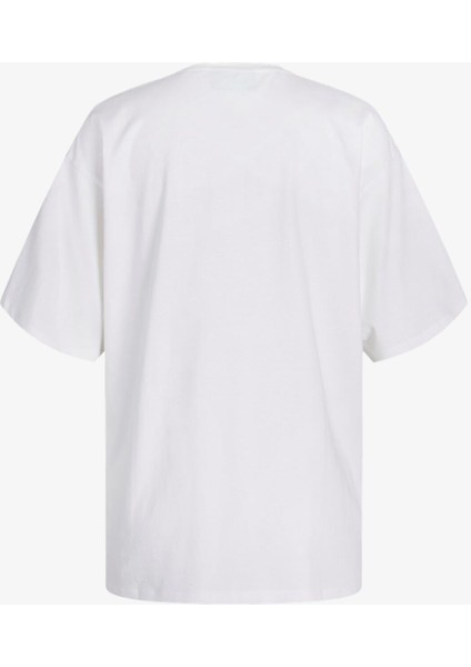 Jxkora Loose Kadin Beyaz T-Shirt 12254345-BRIGHTWHITE