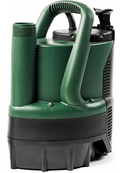 Verty Nova 400 M - 400 Watt Gizli Flatörlü Sıfırdan Emişli Dalgıç Pompa - 1¼''