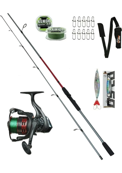 4000 Oslo Big Bass 240CM 10-40GR Spin Olta Seti