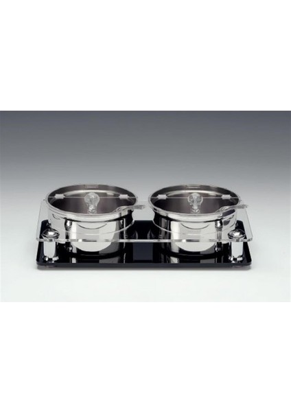 Çelik Altlı Pc Kapaklı Sosluk Reçellik Standı/2 Li