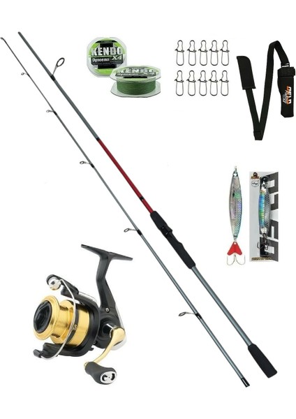 Rs 4000 Oslo Big Bass 270CM 15-40GR Spin Olta Seti