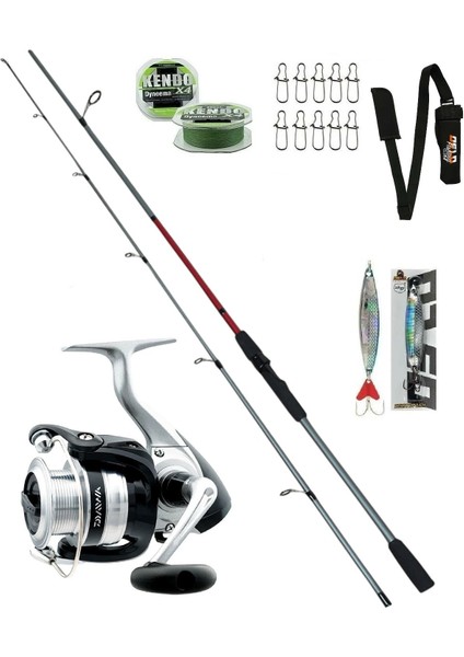 Strike Force 4000 Oslo Big Bass 270CM 15-40GR Spin Olta Seti
