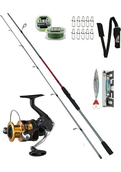 Fx C3000 Oslo Big Bass 270CM 15-40GR Spin Olta Seti