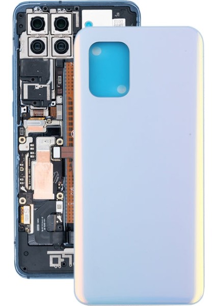 Xiaomi Mi 10 Lite 5g Uyumlu Arka Pil Batarya Kapağı M2002J9G XIG01