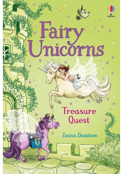 Fairy Unicorns Treasure Quest - Susanna Davidson