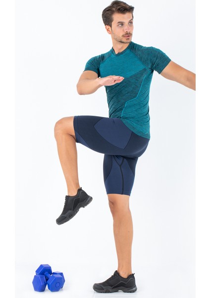 Erkek Active Kısa Kollu Dikişsiz Spor TIŞÖRT-341 fiyatları