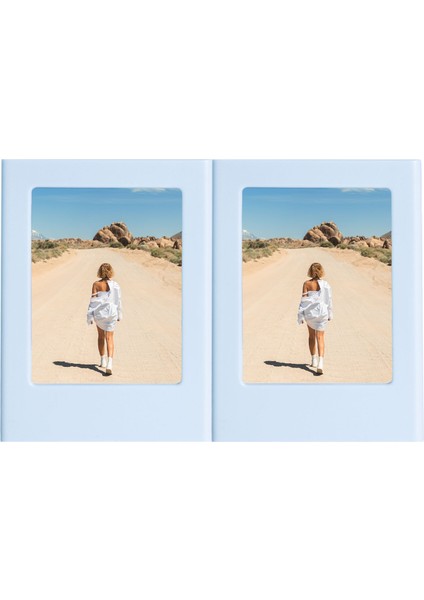 Insta x Mini 12 Mavi Deri Kılıf Laporta Deri Albüm Ve Fotoğraf Çerçeveleri Aksesuar Seti fiyatları