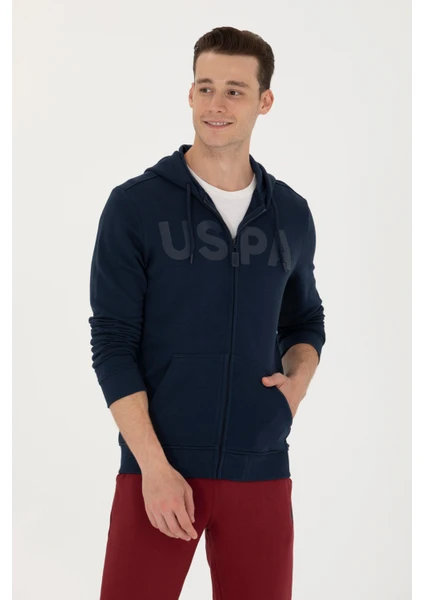 U.S. Polo Assn. Erkek Lacivert Hırka (Örme) 50269394-VR033