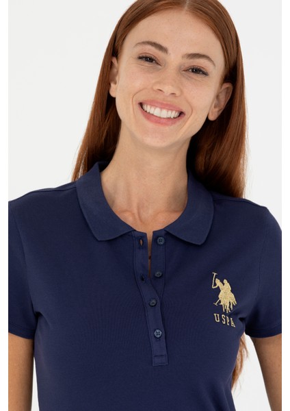 U.S. Polo Assn. Kadın Lacivert Örme Elbise 50262696-VR033