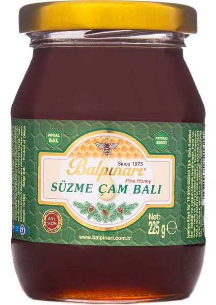 Süzme Çam Balı 2li 225 G
