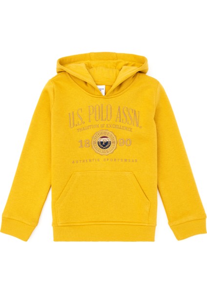 U.S. Polo Assn. Erkek Çocuk Hardal Sweatshirt 50270795-VR072