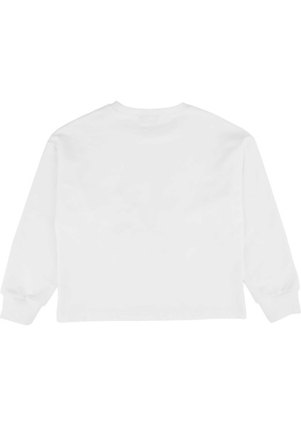 Kız Çocuk Baskılı Sweatshirt modelleri