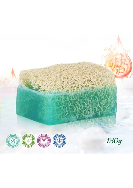 Doğal Kabak Lifli Kolajen Sabunu 130G