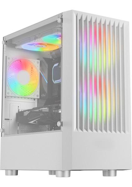 Lyra X110 İ7-4770 Ram 16GB SSD 480GB RX580 8gb Oyuncu Masaüstü Bilgisayarı