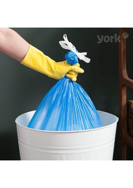 York Büzgülü Çöp Torbası 35L 15 Adet 090610