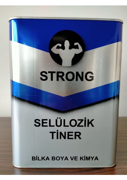 Strong Selülozik Tiner 12 Lt