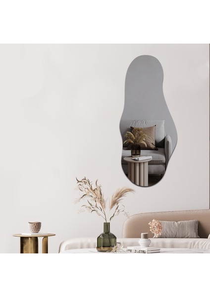 Salon Duvar Aynası | Füme Ayna | Havana Tasarım Ayna | 50CM x 115CM modelleri