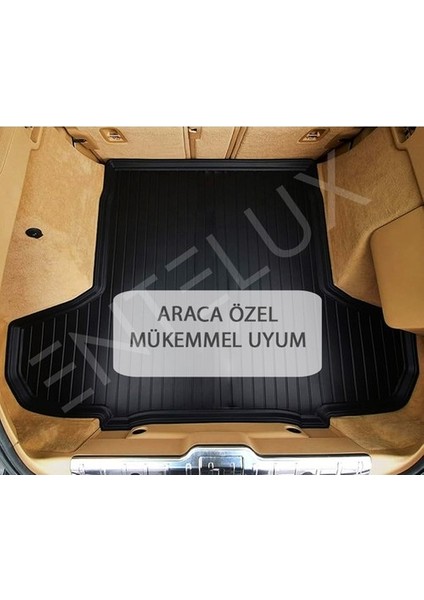 Ford Connect 2024 Tam Uyumlu Set 3D Paspas ve Bagaj Havuzu tourneo Connect