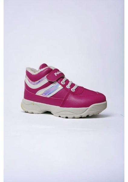 Kız Çocuk Sneaker Bot Için Yünlü Ortopedik Tabanlı (Soğuk Geçirmez)
