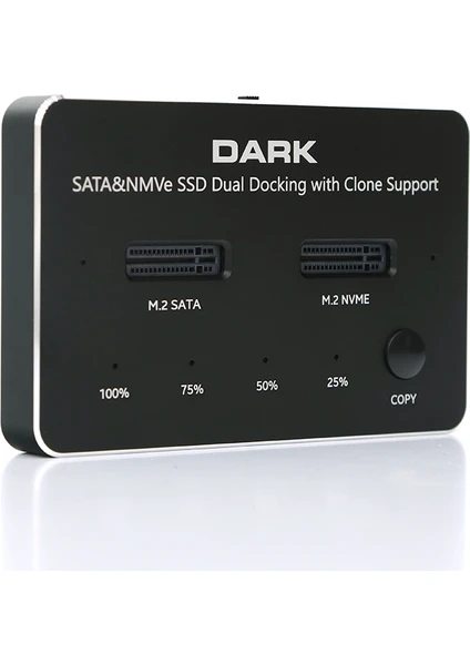 M2 SSD Disk İstasyonu Clone Docking Station (DK-AC-DSDM2C)