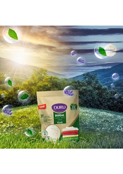 Doğal Granül Matik Sabun Klasik 1 kg 25 Yıkama