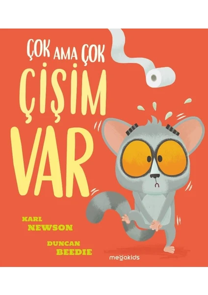 Çok Ama Çok Çişim Var - Karl Newson