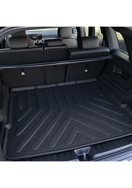 Audi Q2 2021 Tam Uyumlu Set 3D Paspas ve Bagaj Havuzu üst