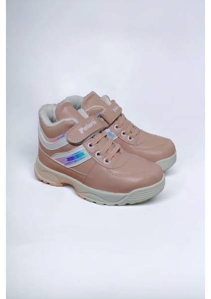 Kız Çocuk Sneaker Bot Için Yünlü Ortopedik Tabanlı (Soğuk Geçirmez)