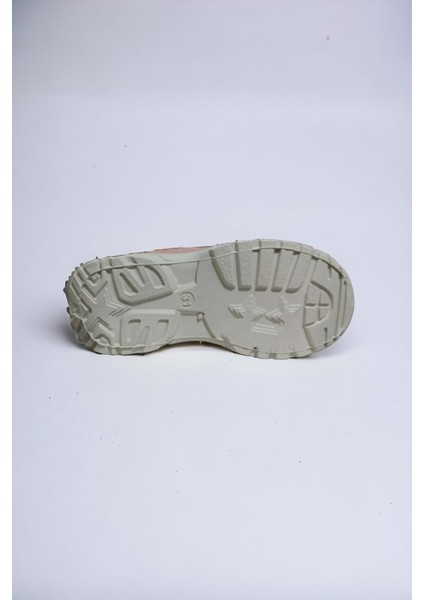 Kız Çocuk Sneaker Bot Için Yünlü Ortopedik Tabanlı (Soğuk Geçirmez)