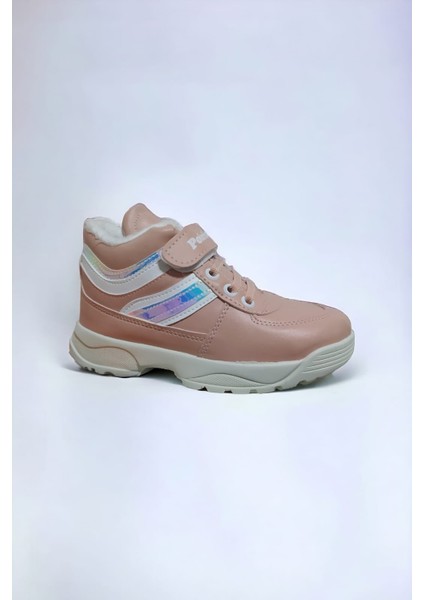 Kız Çocuk Sneaker Bot Için Yünlü Ortopedik Tabanlı (Soğuk Geçirmez)