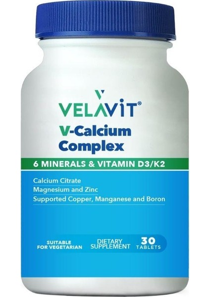 V-Calcium Complex 30 Tablet