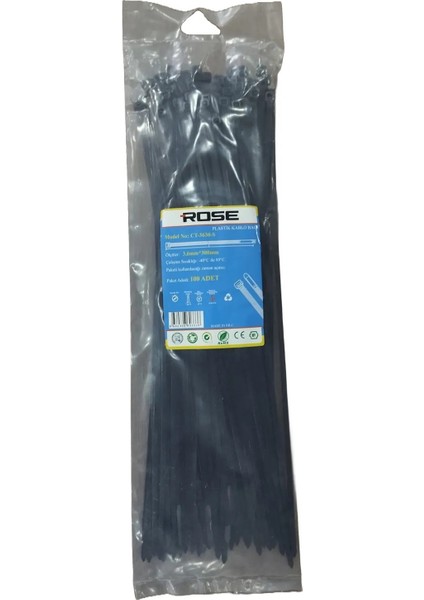 300MM Kablo Bağı Pilastik Kelepçe