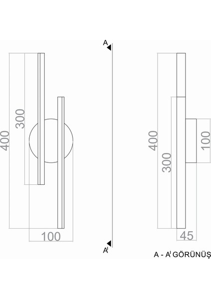 Confusing Led Aplik indirimleri