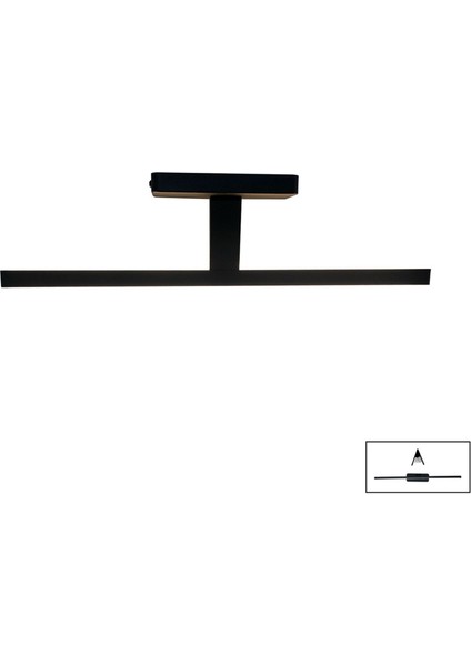 Ayna Üzeri Led Aplik 50 cm