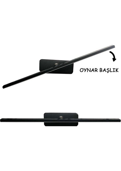 Tablo Aplik Oynar Başlı Led