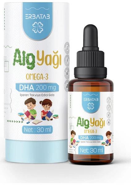 Alg Yağı Omega 3 30 ml